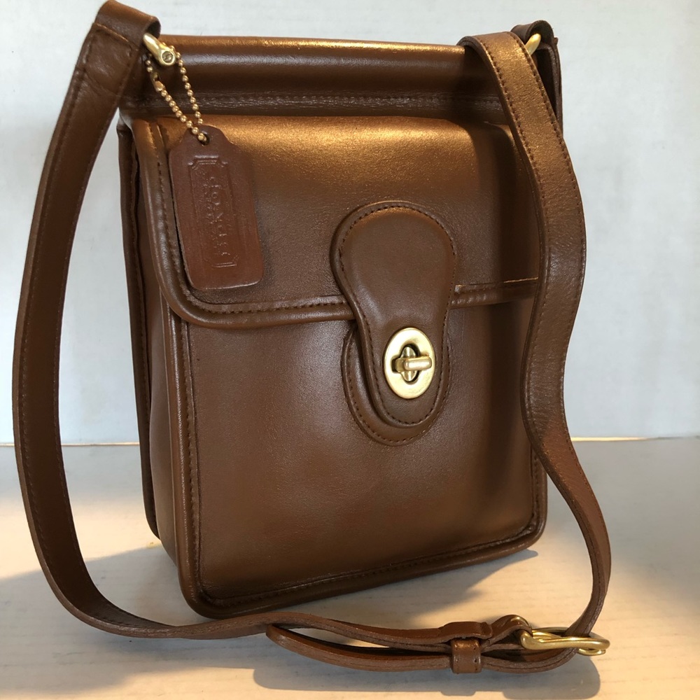 Authentic Classic Coach Murphy Bag